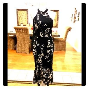 Nice flamingo style dress